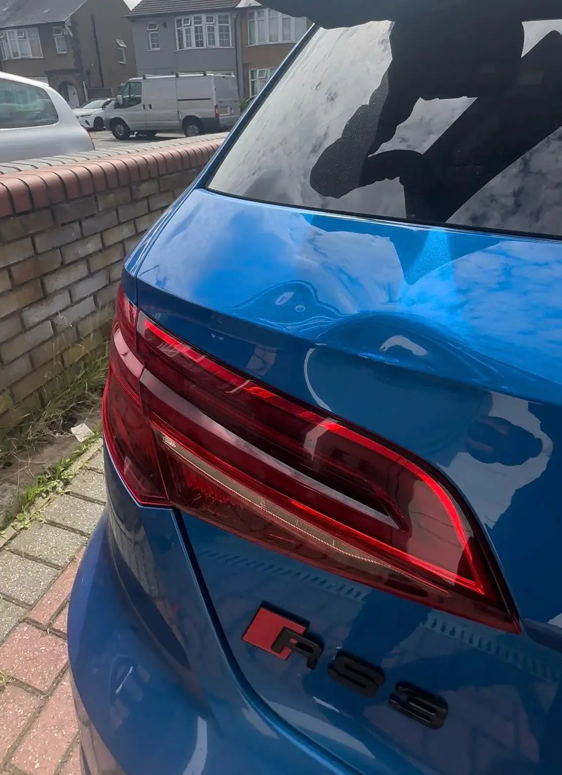 After — Audi RS3