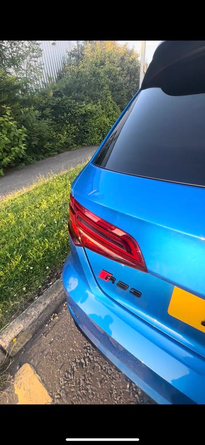 Before — Audi RS3
