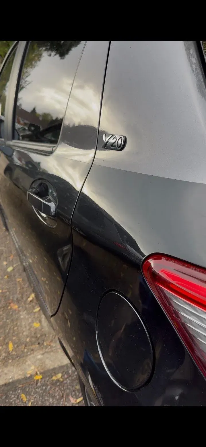 After — Mercedes V20