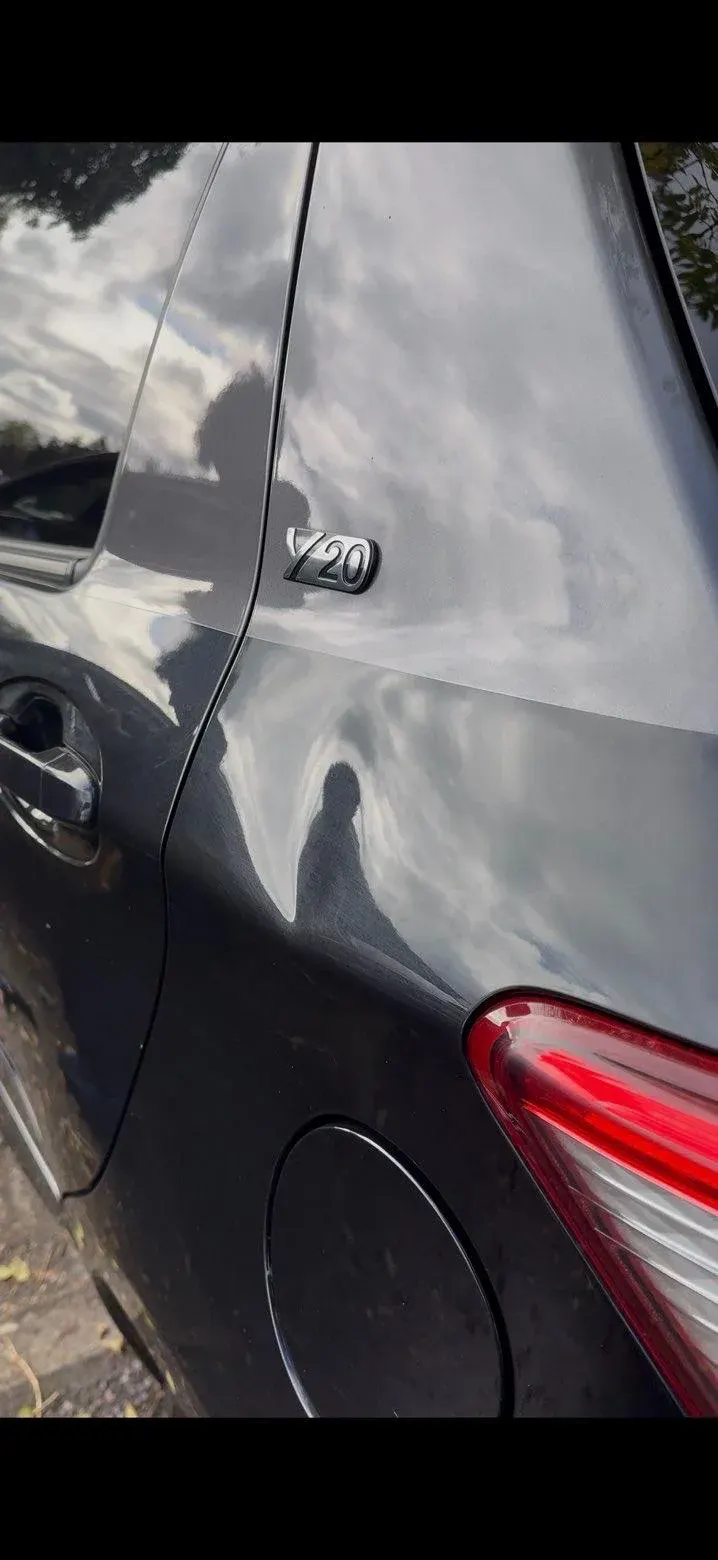 Before — Mercedes V20