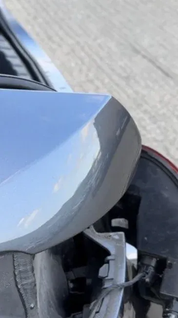 Before — rear quarter